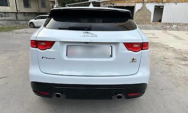 range over: Jaguar F-Pace: 2018 г., 3 л, Автомат, Бензин, Кроссовер — 6