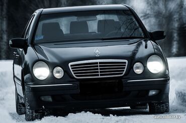 продаю мерс бишкеке: Mercedes-Benz E 220: 2001 г., 2.2 л, Типтроник, Дизель, Седан
