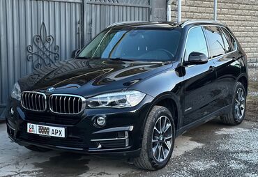 продам авто в рассрочку бишкек: BMW X5: 2017 г., 3 л, Автомат, Дизель, Внедорожник