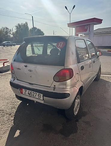 матис бу: Daewoo Matiz: 2000 г., 0.8 л, Механика, Бензин, Хэтчбэк — 4
