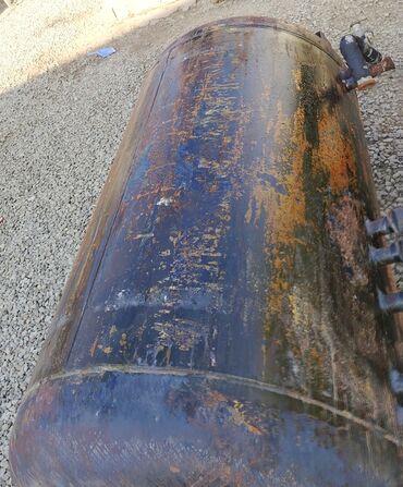 Boçkalar və çəlləklər: Metal silindrik çən – çoxməqsədli - Material: qalın divarlı polad -