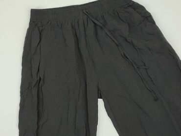 czarne legginsy push up: Spodnie materiałowe, XL, stan - Bardzo dobry