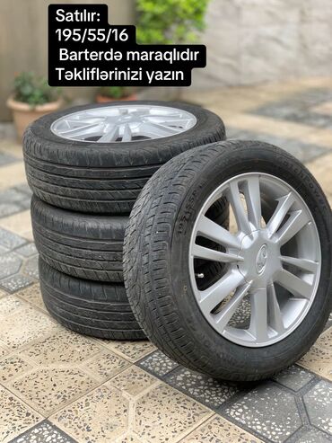 Disk təkərlər: İşlənmiş Disk təkər VAZ (LADA) 195 / 55 / R 16, 4 Boltlu lalafo.az -da Disk təkərlər: İşlənmiş Disk təkər VAZ (LADA) 195 / 55 / R 16, 4 Boltlu