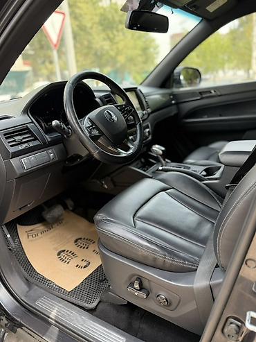 Продажа авто: Ssangyong Rexton Khan: 2020 г., 2.2 л, Автомат, Дизель, Пикап — 9
