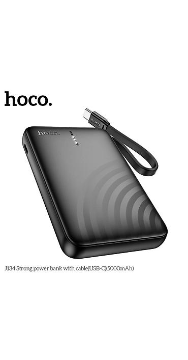 Powerbanklar: Powerbank Hoco, 5000 mAh, Yeni — 13