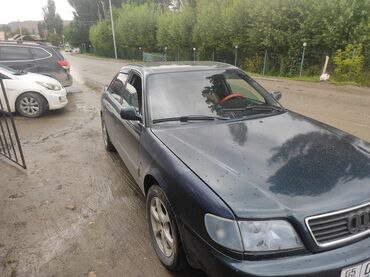 авто в рассрочку в бишкеке: Audi A6: 1996 г., 2.6 л, Механика, Бензин, Седан