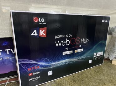 Телевизоры: 🔥❄️☃️НОВОГОДНЯЯ АКЦИЯ ❄️☃️🔥 телевизор LG 65UR81009 просмотр’, thinq — 1