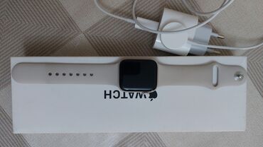aple saat: Yeni, Smart saat, Apple, Suya davamlı, rəng - Çəhrayı
