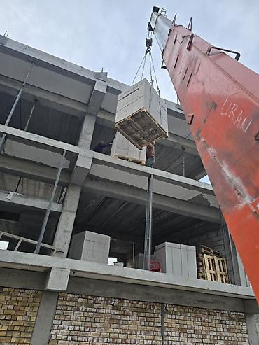 Услуги манипулятора: Стрела 22 м, 8 т, Борт 12 кг — 10