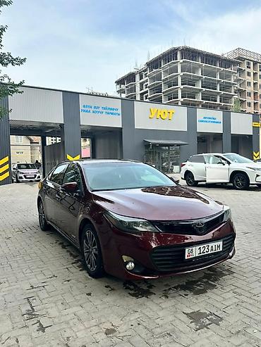 highlander 2017: Toyota Avalon: 2015 г., Автомат, Гибрид — 6