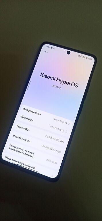 pentium g2030: Redmi, Redmi Note 13, Б/у, 256 ГБ, цвет - Черный, 1 SIM, 2 SIM — 6