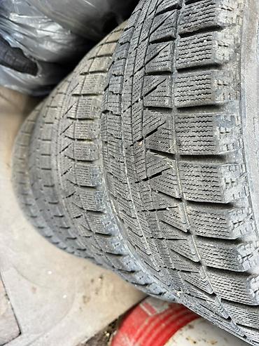 165 60 15: Шины 235 / 50 / R 18, Зима, Б/у, Япония, Bridgestone — 3