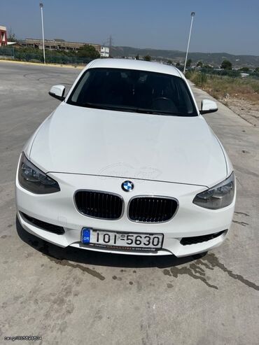 Μεταχειρισμένα Αυτοκίνητα: BMW 116: 1.6 l. | 2015 έ. Χάτσμπακ