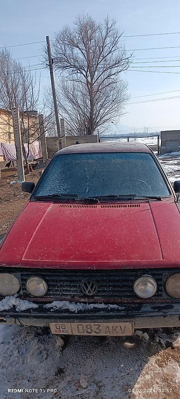 mers 3 2: Volkswagen Golf: 1989 г., 1.8 л, Механика, Бензин — 1