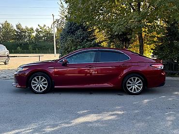 чанган бенбен е стар: Toyota Camry: 2020 г., 2.5 л, Автомат, Гибрид, Седан — 5