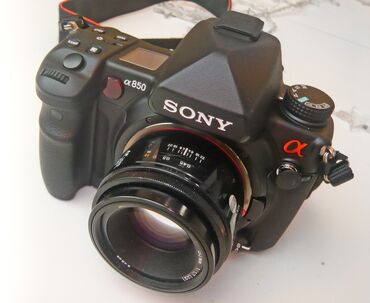 sony hdr ax 2000: Продаю полнокадровую зеркальную фотокамеру Sony a850 Состояние