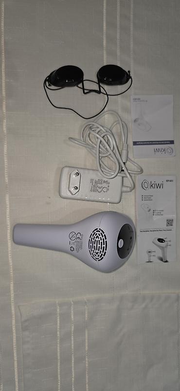 3d lazer: Kiwi KEP-6833 – IPL epilyasiya cihazı - IPL Technology: Güclü — 3