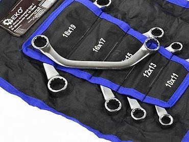 Setovi ručnog alata: GEKO G11150 – set ključeva tipa C za alternatore, 5 delova (10–19 mm) — 4