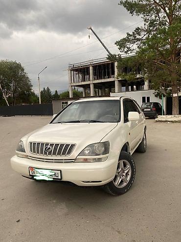 Продажа авто: Lexus RX: 2000 г., 3 л, Автомат, Бензин, Кроссовер — 1