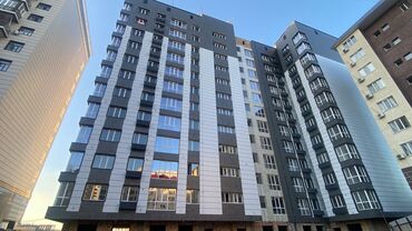 квартиры для ифтара: 3 комнаты, 103 м², Элитка, 10 этаж, ПСО (под самоотделку)