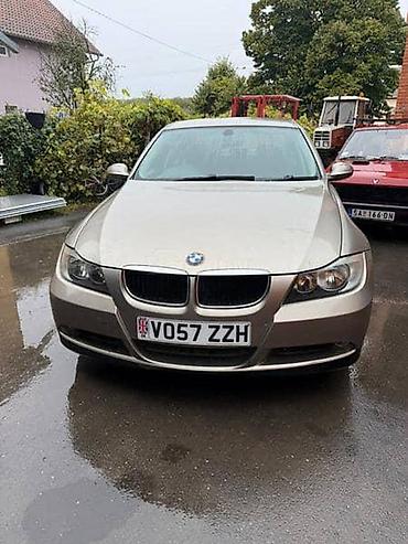tabla u autu: BMW 320 E90N46 2007. GOD. - KOMPLETAN AUTO U DELOVIMA | Bmw 320i — 3