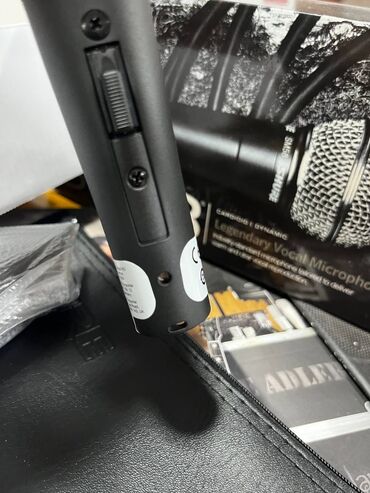 Mikrofonlar: Yeni Simli Mikrofon Shure, Pulsuz çatdırılma — 8