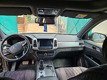 exceed rx: Ssangyong Rexton: 2021 г., 2.2 л, Бензин, Внедорожник — 7