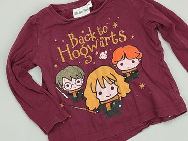 bluzki w grochy zalando: Bluzka, Harry Potter, 3-4 lat, 98-104 cm, stan - Dobry