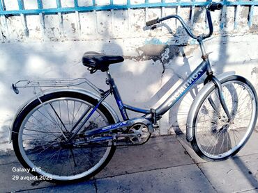 Şəhər velosipedləri: Yeni Şəhər velosipedi Stels, 26", sürətlərin sayı: 1, Ünvandan götürmə