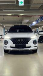 Hyundai: Hyundai Santa Fe: 2019 г., 2 л, Автомат, Дизель, Кроссовер — 3
