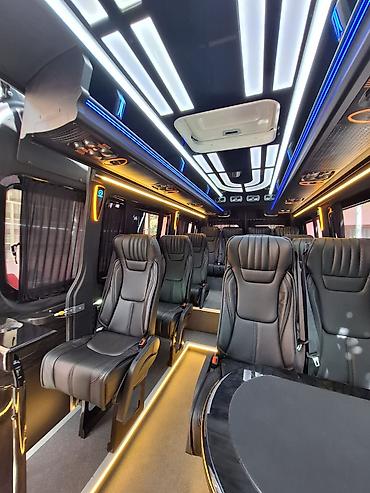 эшик дерезе: Mercedes‑Benz Sprinter — VIP-микроавтобус повышенного комфорта — 2