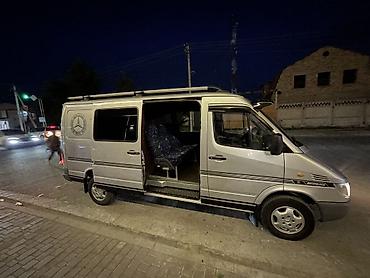спринтер 313: Mercedes-Benz Спринтер: 2006 г., 2.7 л, Механика, Дизель, Фургон — 1