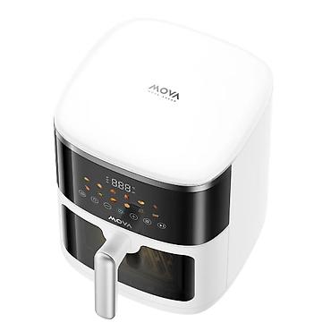 Mətbəx texnikası: Məhsul: Aerofritür Mova FD10 Pro Max White, 2000 Vt Brend: Mova — 2