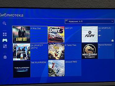 plastation: Ps 4 pro 1tb + 50 игр + два джойстика. Ps 4 pro не греется, не шумит — 2