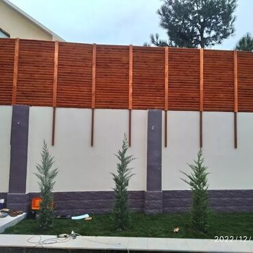 Naveslər, markizlər: Səs və məxfilik üçün lamel tipli dekorativ panellər və kölgəlik — 7