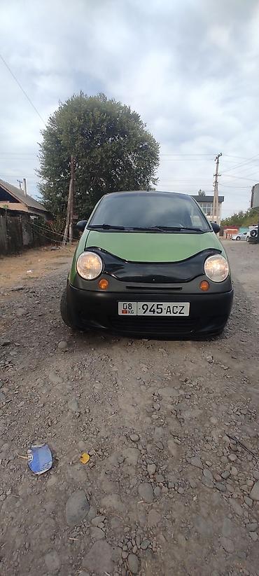 Daewoo Matiz: 2006 г., 0.8 л, Механика, Бензин, Хэтчбэк