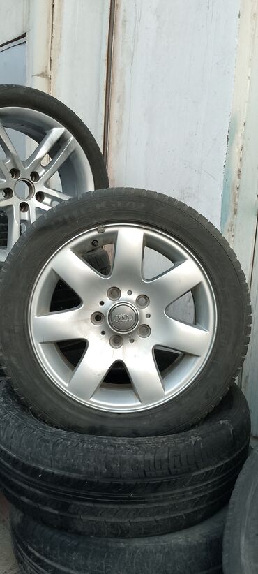 Disk təkərlər: İşlənmiş Disk təkər Mercedes-Benz 205 / 55 / R 16, 5 Boltlu