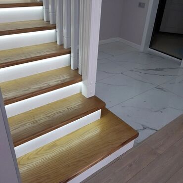 Обшивка лестниц: Изготовление лестниц на заказ город Ош — 5