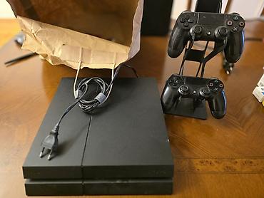playstation 3 arenda: PlayStation 4 (PS4) oyun konsolu dəsti - PS4 konsol (qara rəng) - 2 — 1