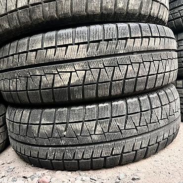 165 60 14: Шины 195 / 65 / R 15, Зима, Б/у, Комплект, Легковые, Япония, Bridgestone — 3
