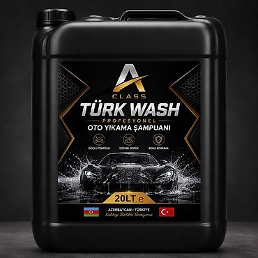 avtomobil azerbaycan: A CLASS TÜRK WASH – Peşəkar Oto Yuma Şampunu - Yeni formul: güclü — 2