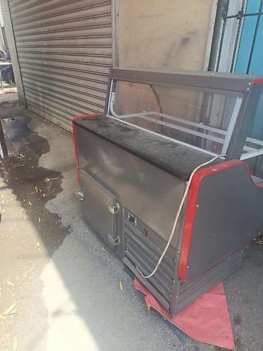 Soyuducu avadanlığı: Soyuduculu vitrin – mağaza/kafe üçün - Tip: Elektriklə işləyən — 2