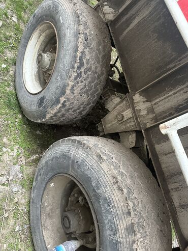 Прицепы и полуприцепы: Прицеп, Самосвал, от 12 т, Б/у — 6