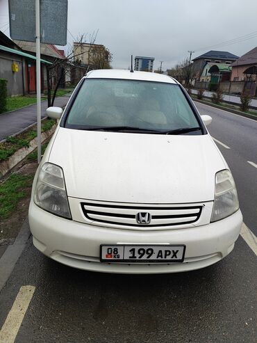 Honda: Honda Stream: 2003 г., 1.7 л, Автомат, Бензин, Минивэн