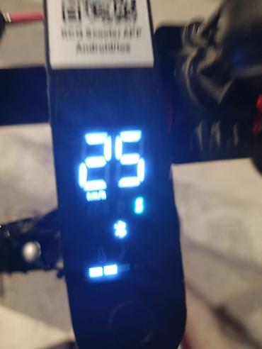 elektirikli samakat: Elektrikli skuter salam Aleykum gördüyünuz skuter satılır! çox ideal — 3