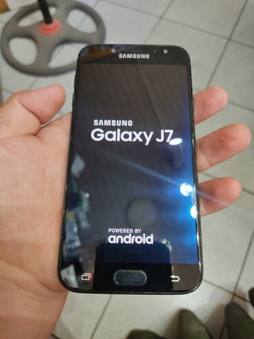Samsung Galaxy J7 2018 | 16 ГБ цвет - Черный | Сенсорный, Отпечаток пальца, Две SIM карты