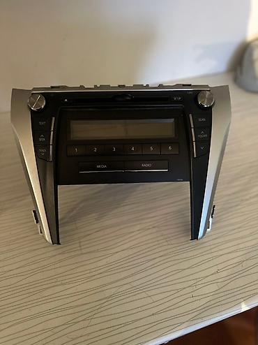 Автоунаа электроникасы: Штатная магнитола Toyota Camry (Pioneer) с лицевой панелью/рамкой - — 1