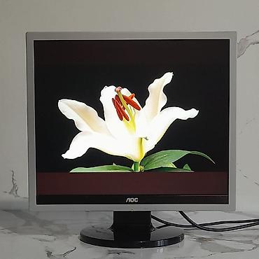 Мониторы: Монитор, AOC, Б/у, LCD, 19" - 20" — 3