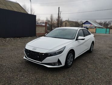 drive: Hyundai Avante: 2020 г., 1.6 л, Типтроник, Газ, Седан