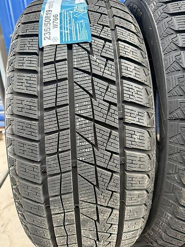 Шины: Зимняя шина GOFORM W766 размером 235/50 R19. Маркировка: - ширина — 2